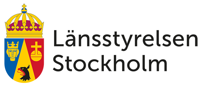 Stockholm County Administrative Board logo