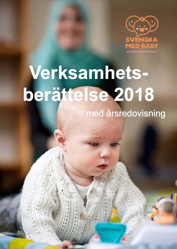 Svenska med baby ዓመታዊ ጸብጻብ 2018