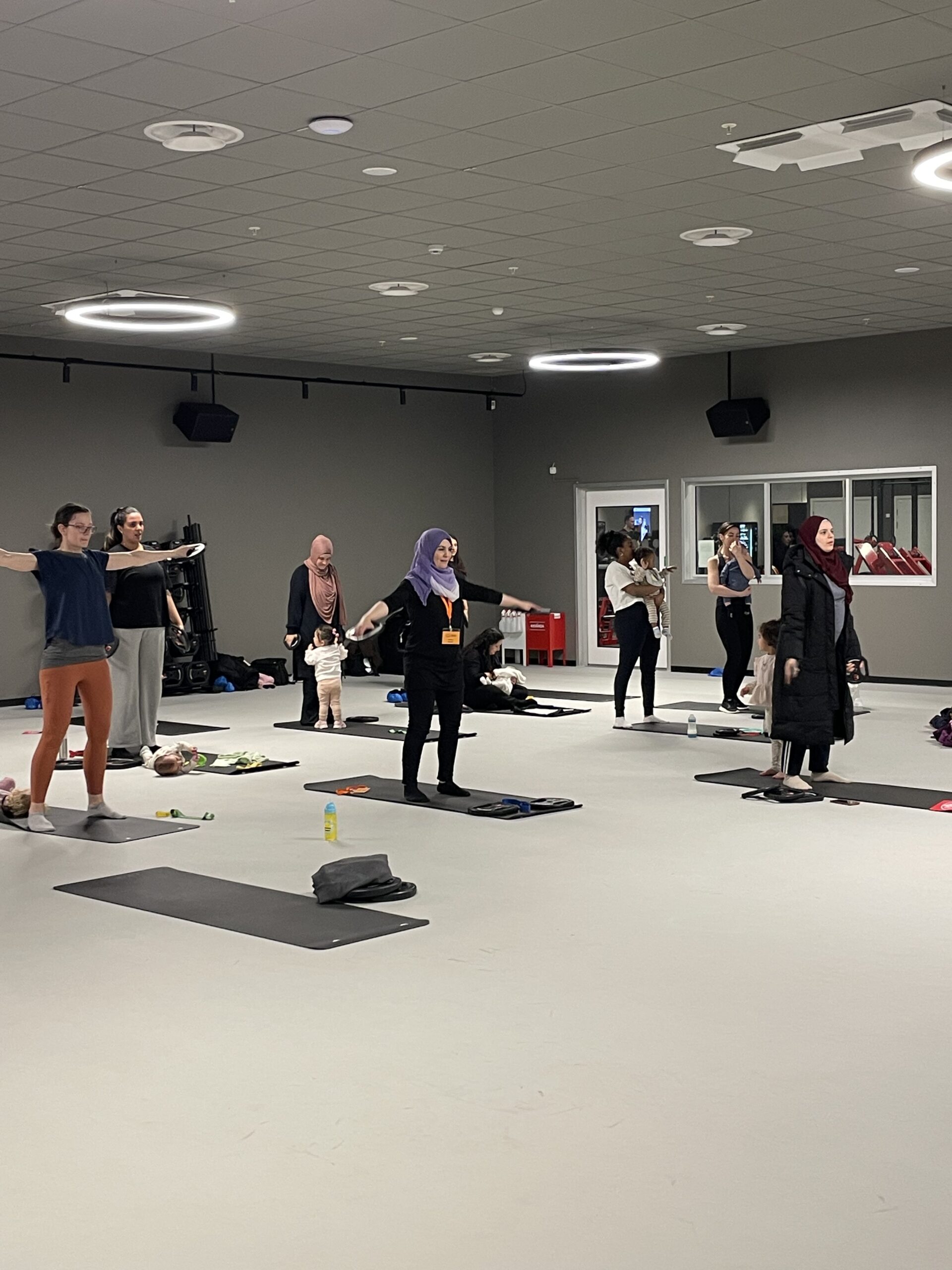 F&S Svenska med baby